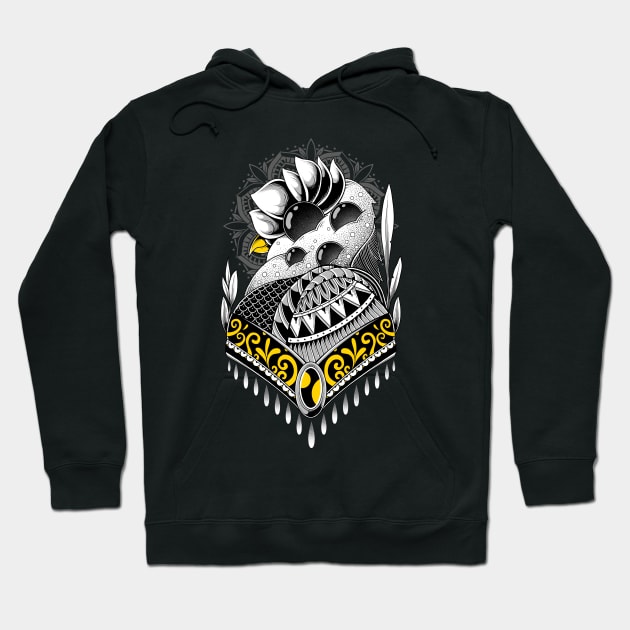 Graceful Owl Hoodie by GODZILLARGE